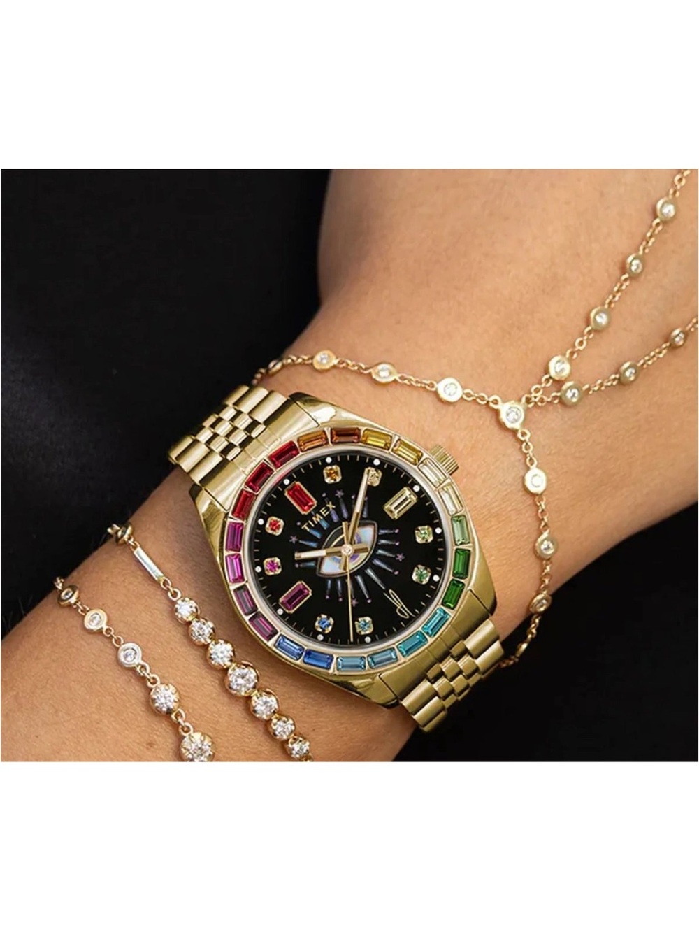 Cosmic Nights Timex x Jacquie Aiche Watch - new in box
